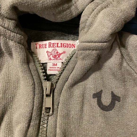Baby True Religion size 3 months - 2 piece set outfit - Picture 2 of 3